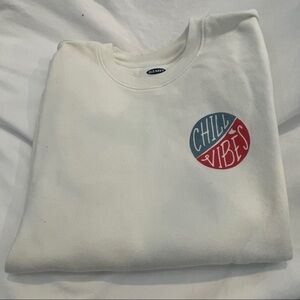 Old Navy Chill Vibes Sweatshirt